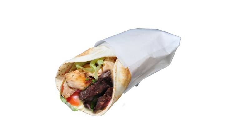 Sandwich mixte (poulet et boeuf)