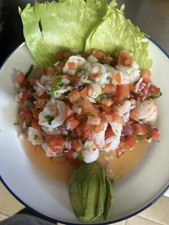 Ceviche de camaron