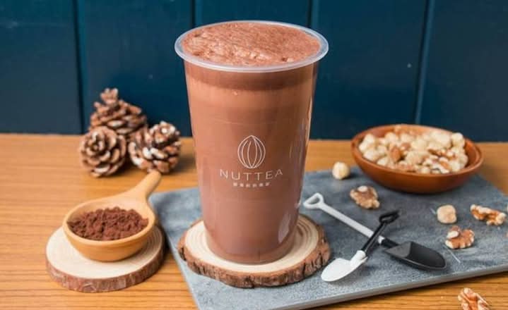 Chocolate Hazelnut Nut Mylk (Low Caffeine)