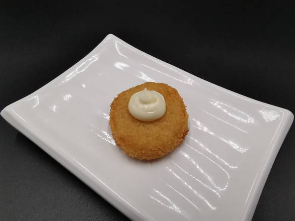 Fried scallop/ Pétoncle frit