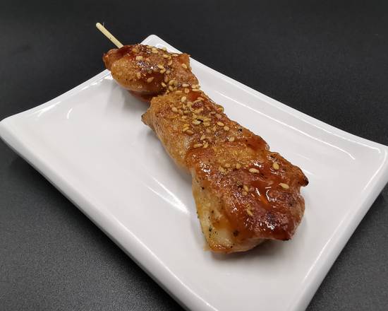 Lamb skewer/Brochette d'agneau