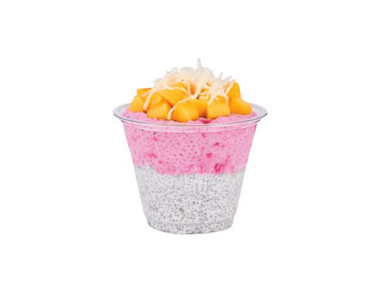 NEW!! Dragonfruit & Mango Chia Protein Pudding 14g