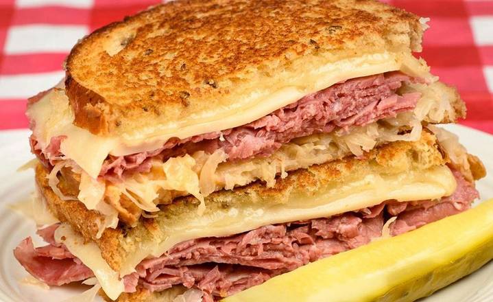 Reuben on Rye!