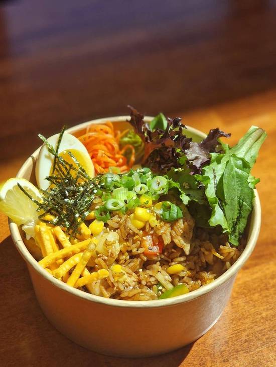 Riz Frit(Boeuf)