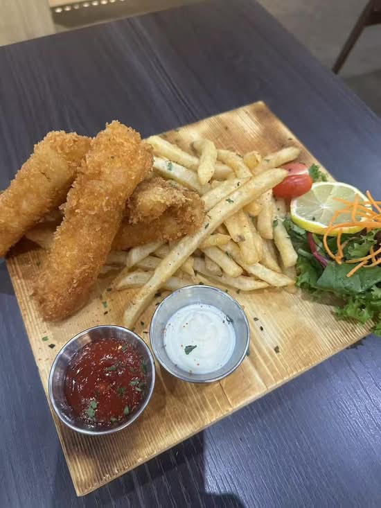 Filet de poisson frit (6mcx)