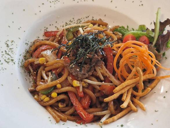 Udon Sautée(Boeuf)