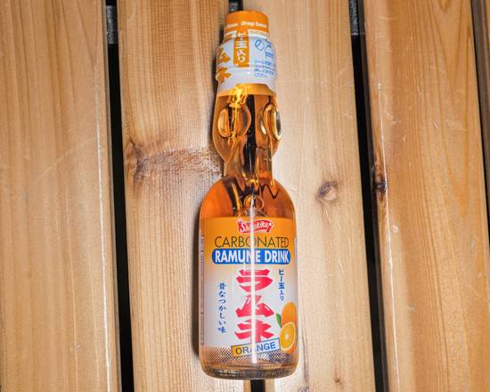 Ramune Orange