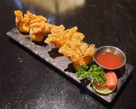 Wonton frit aux crevettes (4mcx)
