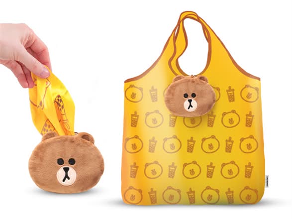 Foldable Plushie Tote Bag