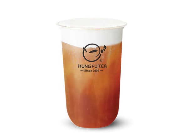 Cheese Milk Foam Oolong Tea
