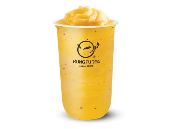Passion Fruit Slush Large