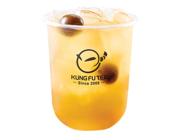 Plum Green Tea Large