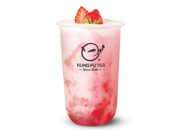 Strawberry Yogurt Slush Large