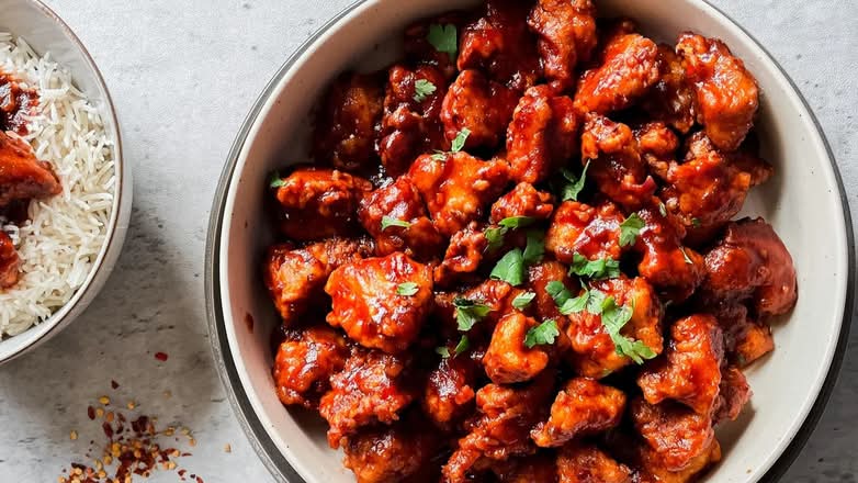 Chicken Manchurian Dry/Gravy