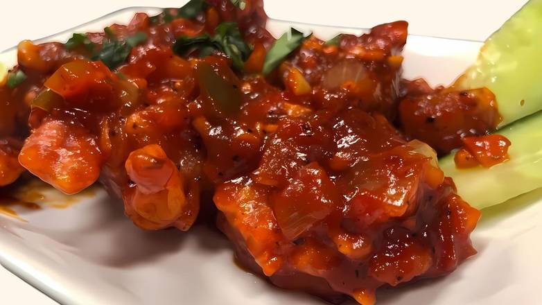 Garlic Prawn Dry (6pcs/10pcs)