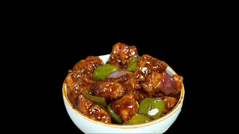 Fish Manchurian Dry/Gravy
