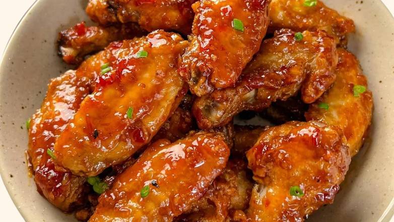 Chilli Chicken Wings Dry (6pcs/10pcs)
