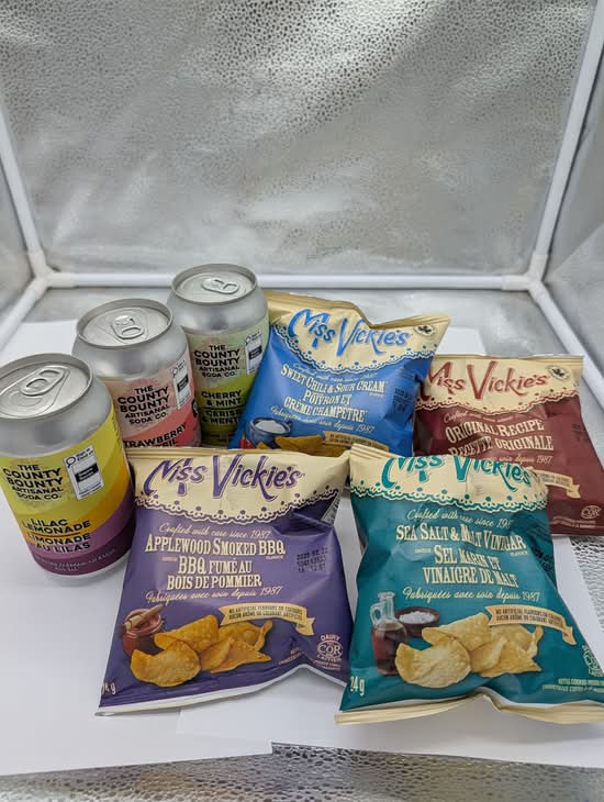 Miss Vickies chips