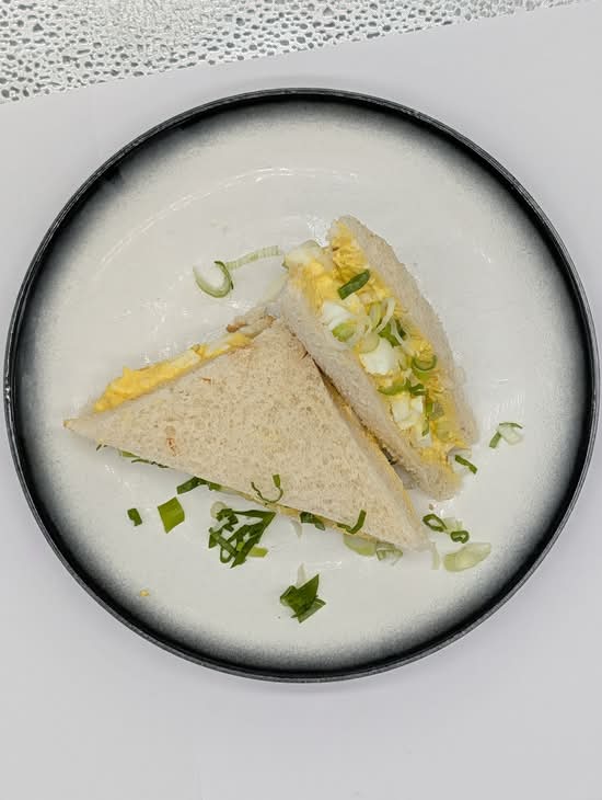 Corner Store Japanese style Edd Salad Sandwich