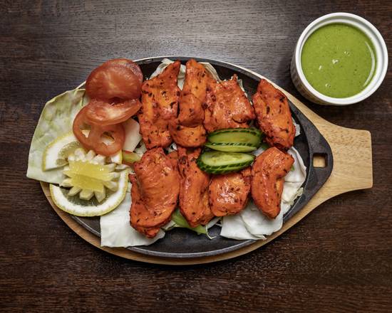 Chicken Tikka Kabab (8 Pieces)