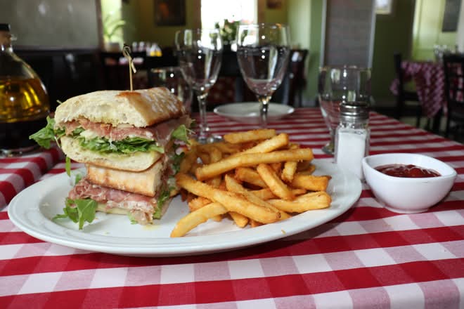Prosciutto Sandwich