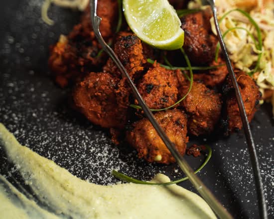 Soya tandoori chaap