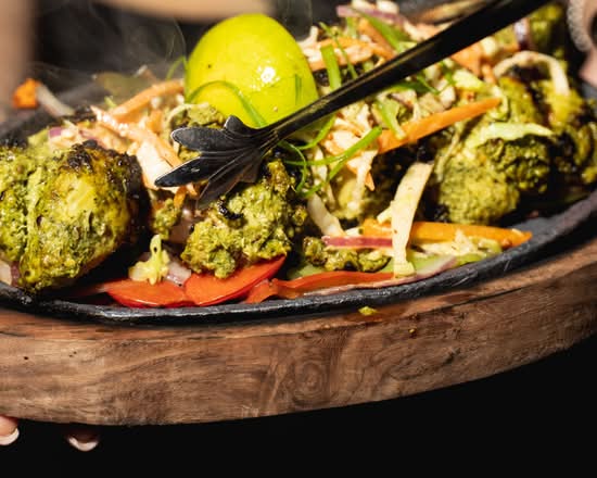 Pudina Paneer Tikka