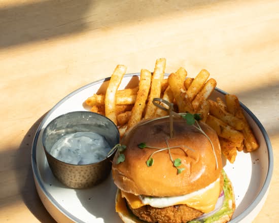 GARDEN VEGGIE BURGER