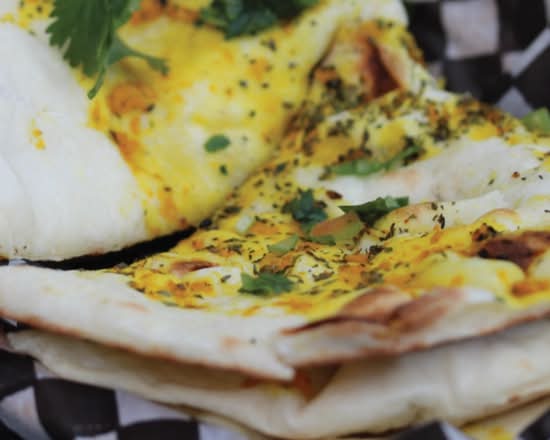 Garlic Naan