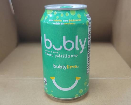 Bubly lime