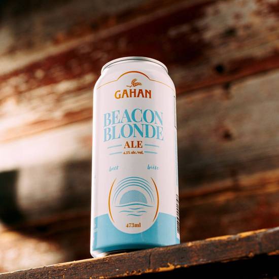Gahan Beacon Blonde Ale