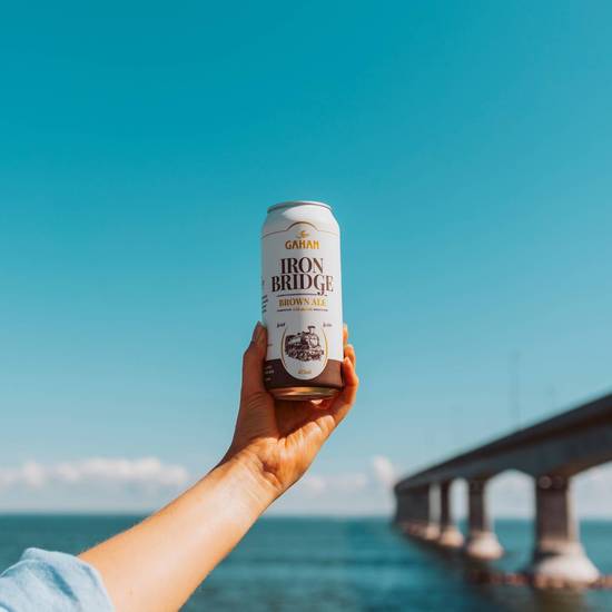 Gahan Iron Bridge Brown Ale
