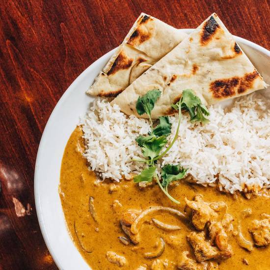 Coconut Chicken Curry