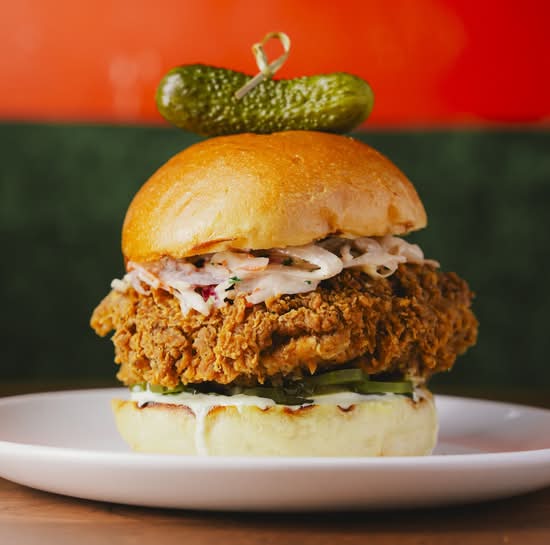 Fried Chicken Sandwich