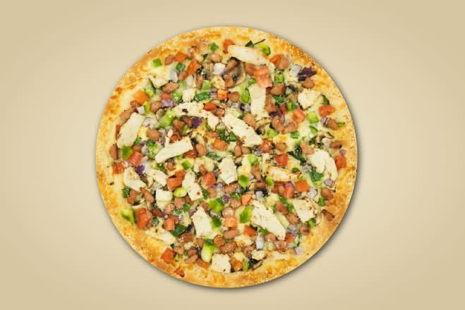 #29 Alfredo Chicken Bacon Pizza