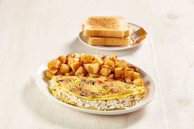 Greek Omelette