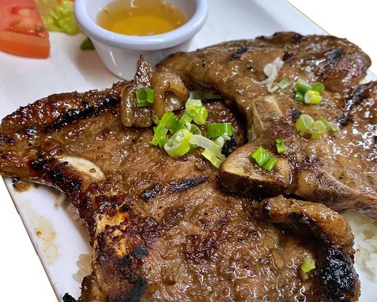 Grilled PORK CHOP