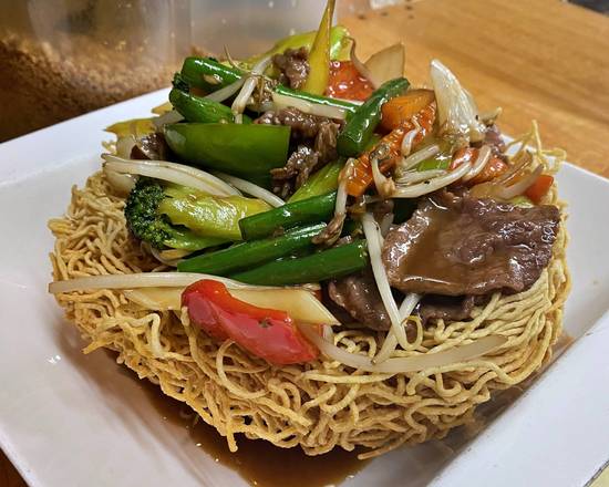 Beef Chow Mein