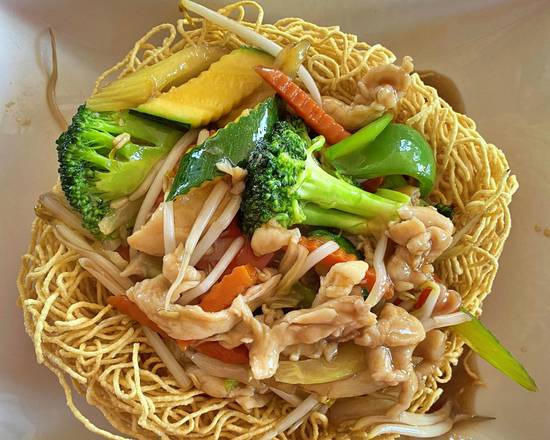 Chicken Chow Mein