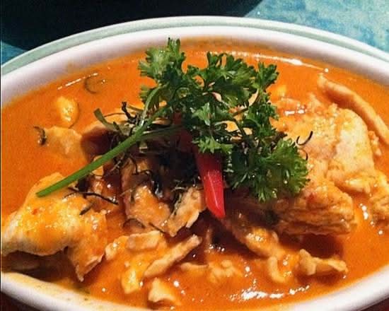 Thai RED Curry