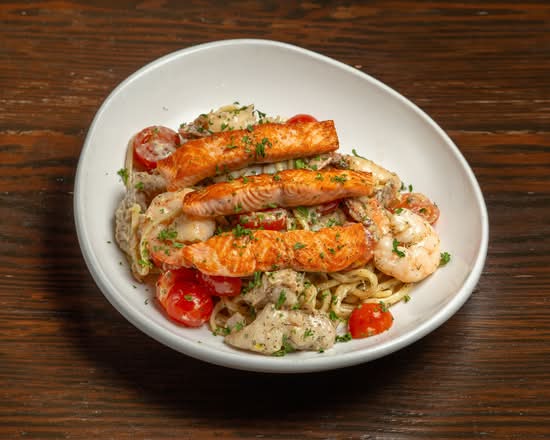 Seafood Linguine