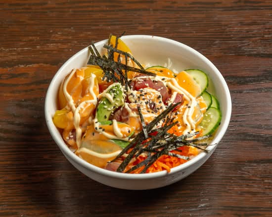 Tuna Poke Bowl