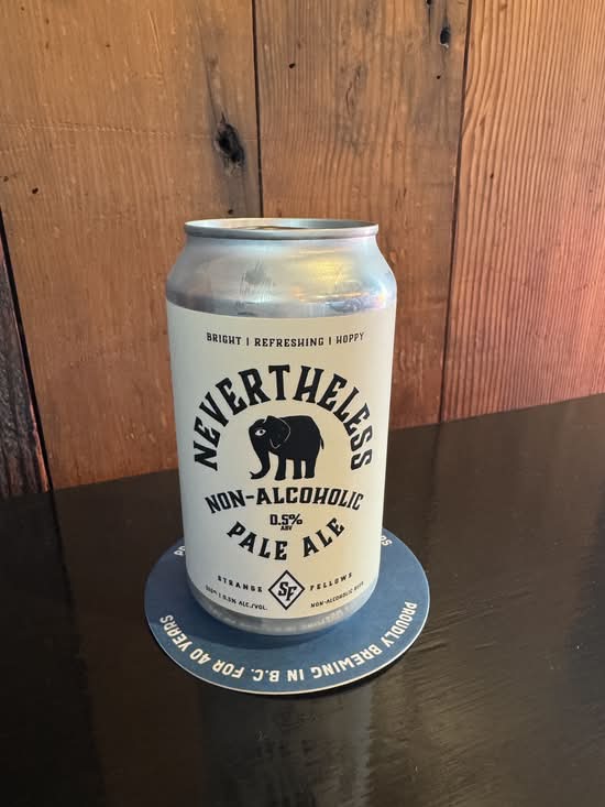 Strangefellows NA Pale Ale (355 ml)
