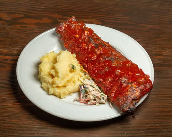 Slow-Braised Pork Ribs