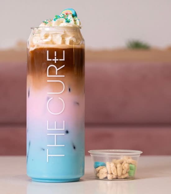 UNICORN LATTE (TOASTED MARSHMALLOW)