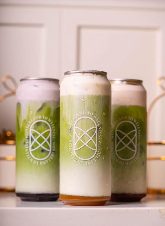 MANGO MATCHA LATTE