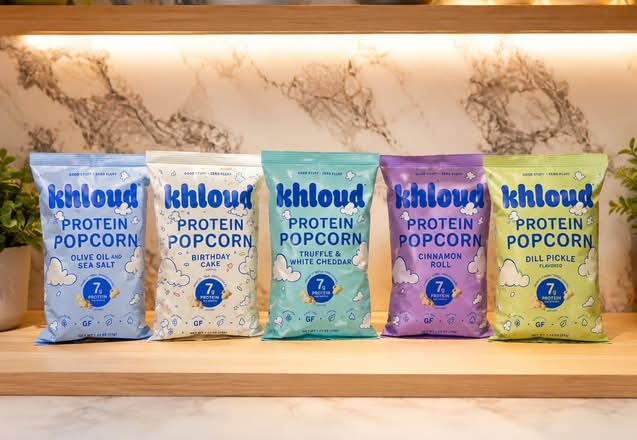 PROTEIN POPCORN