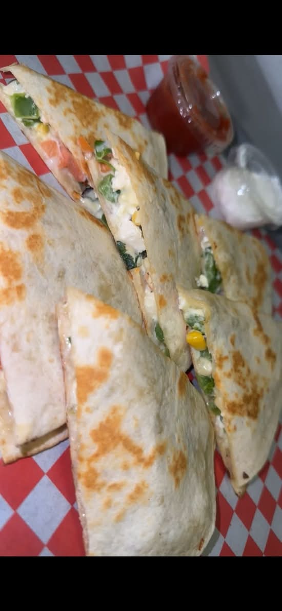 Veggie Quesadilla