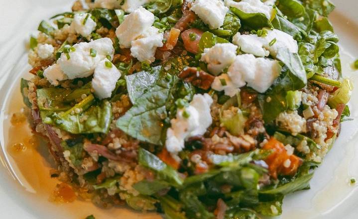 Salade de quinoa / Quinoa salad