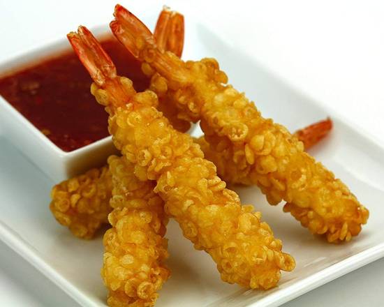 Tempura Shrimp with Katsu Sauce (5 pcs)